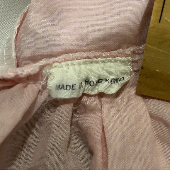 Vtg 1970s Fisher Price “My Friend Mandy” Pink Replacement Dress Fits 16” Doll - Picture 6 of 8